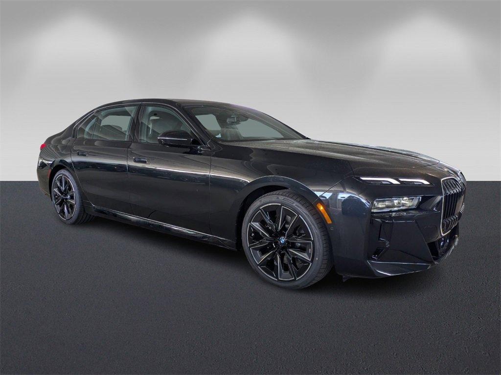 new 2025 BMW 740 car