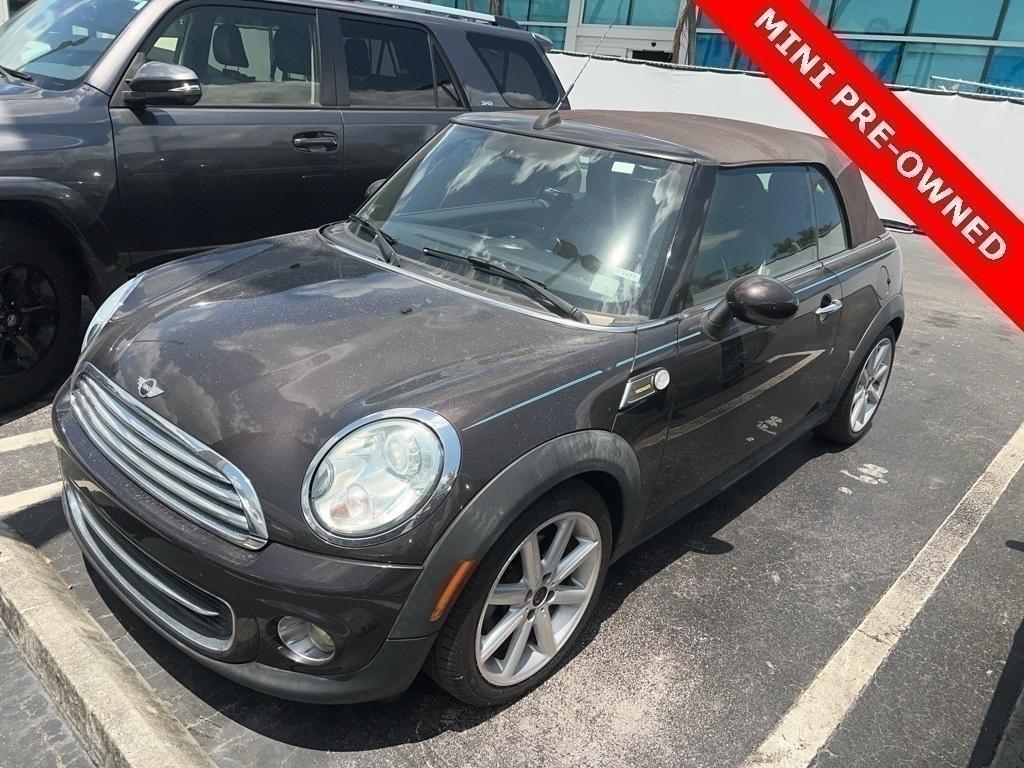 used 2015 MINI Convertible car, priced at $12,785