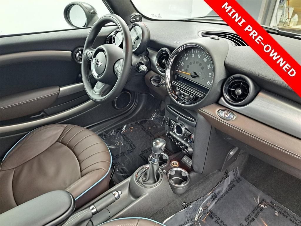 used 2015 MINI Convertible car, priced at $13,995
