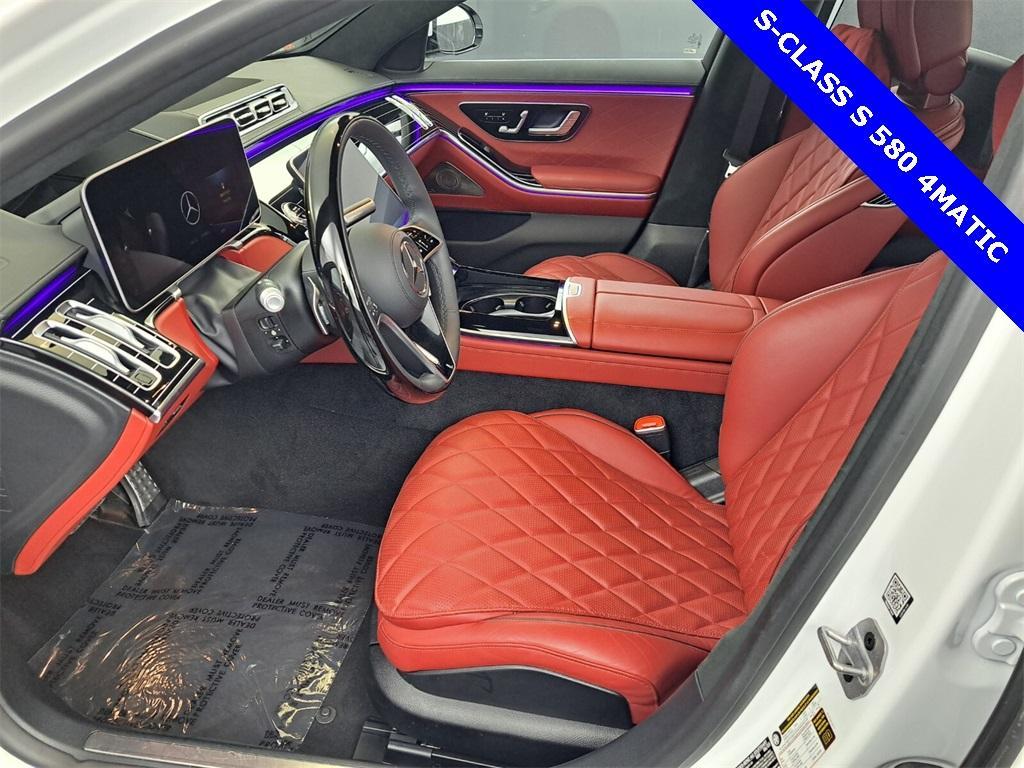 used 2024 Mercedes-Benz S-Class car, priced at $109,995