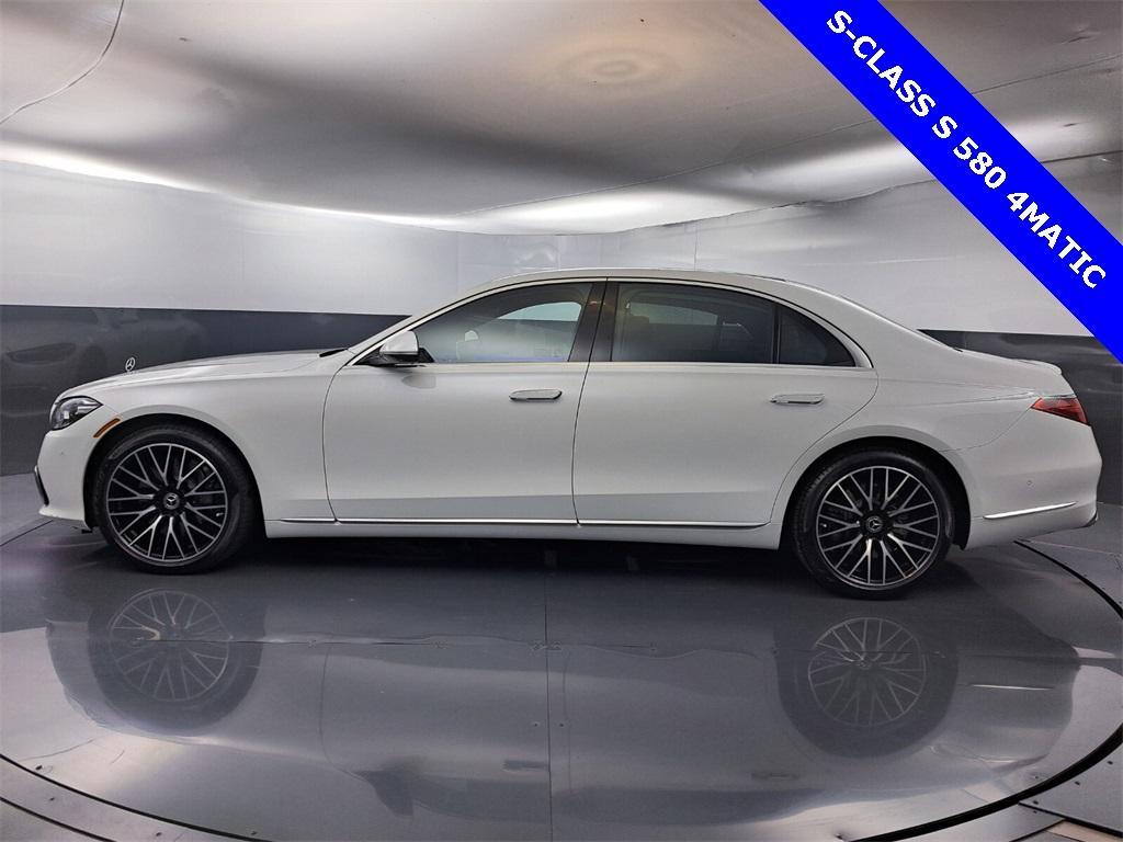 used 2024 Mercedes-Benz S-Class car, priced at $109,995