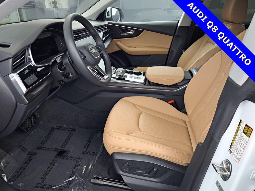 used 2022 Audi Q8 car, priced at $57,000