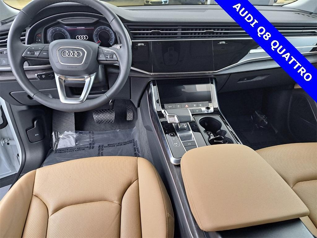 used 2022 Audi Q8 car, priced at $57,000