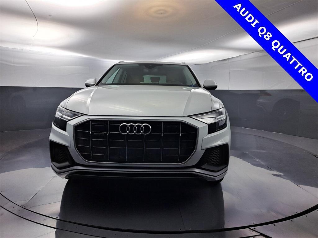 used 2022 Audi Q8 car, priced at $57,000