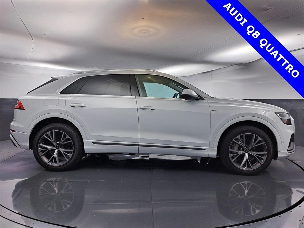 used 2022 Audi Q8 car, priced at $57,000