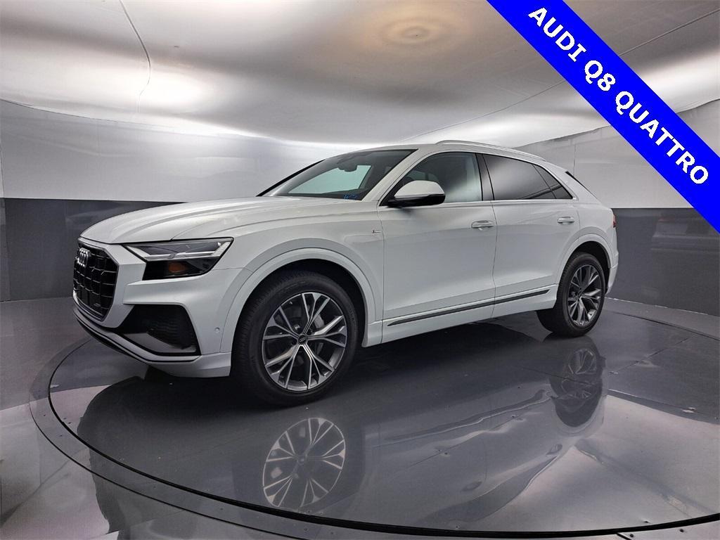 used 2022 Audi Q8 car, priced at $57,000