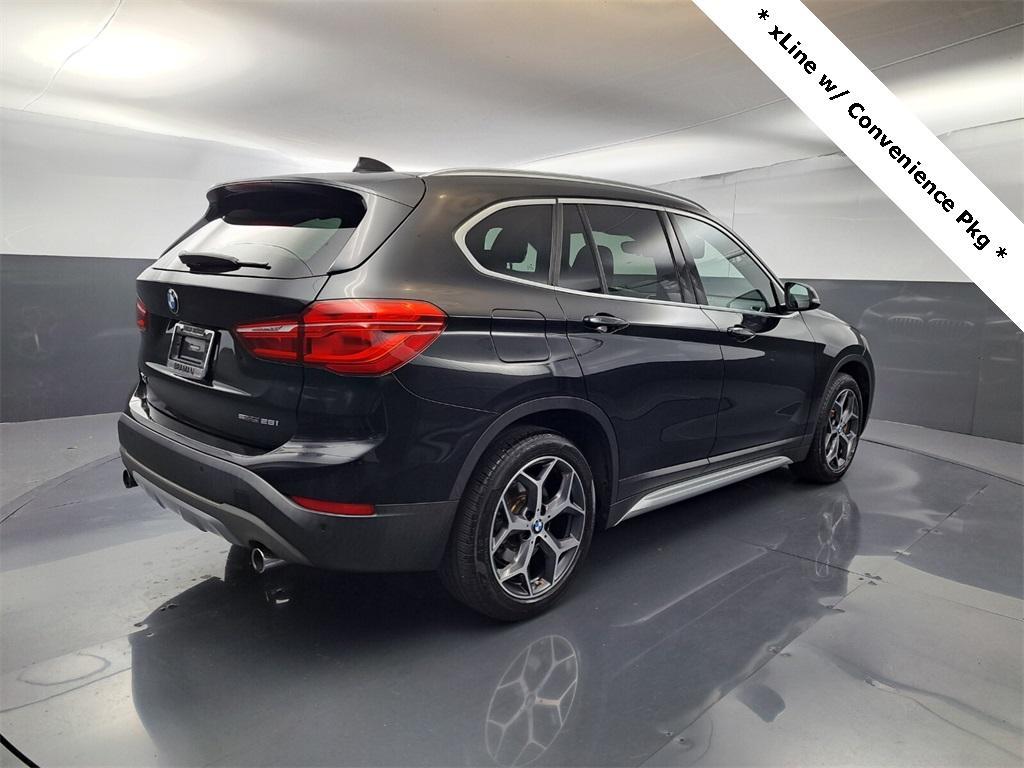 used 2019 BMW X1 car, priced at $22,000