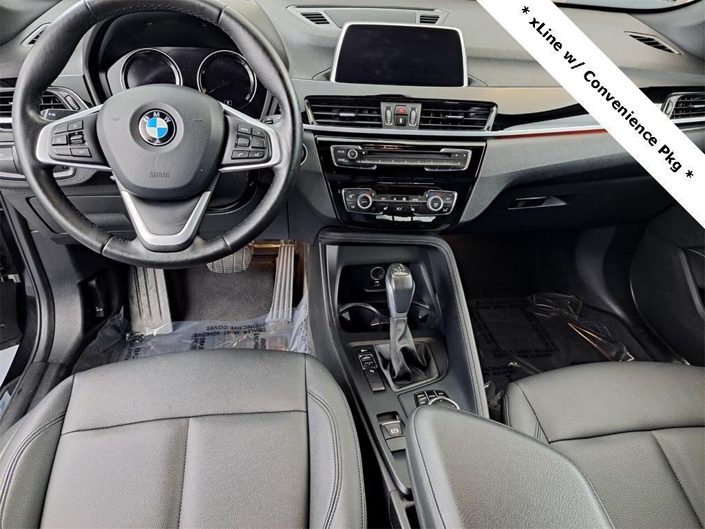 used 2019 BMW X1 car, priced at $22,000