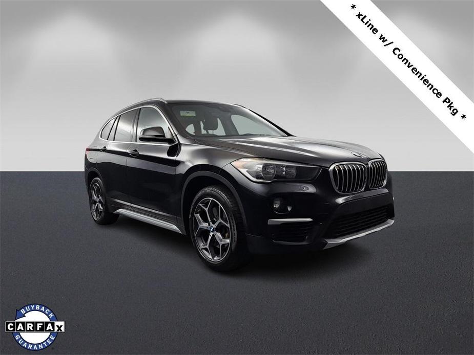 used 2019 BMW X1 car, priced at $22,000