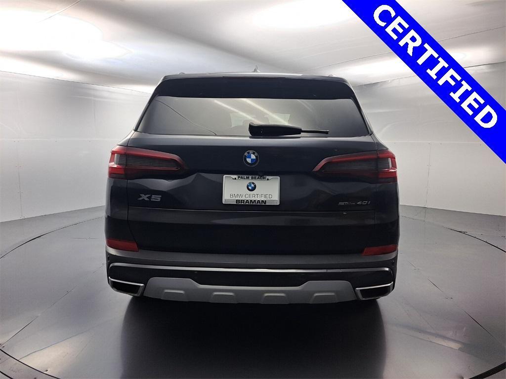 used 2022 BMW X5 car, priced at $45,995