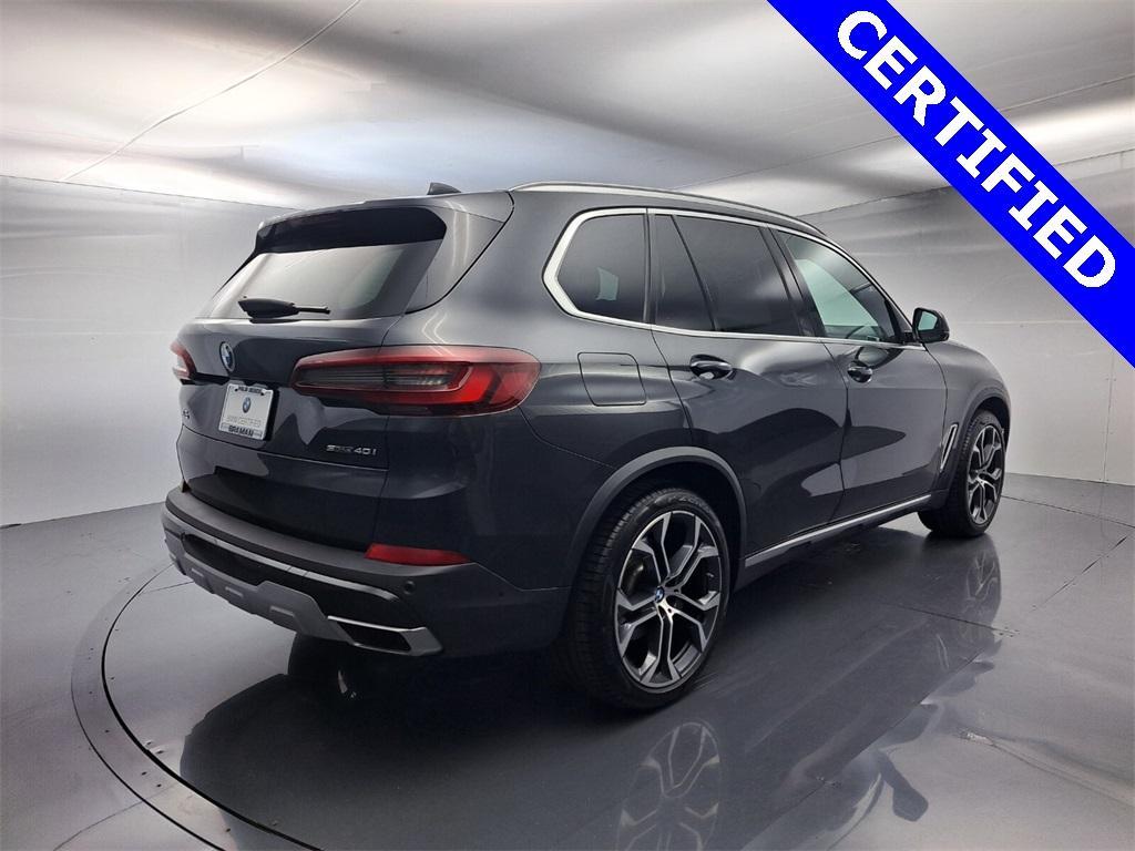 used 2022 BMW X5 car, priced at $45,995