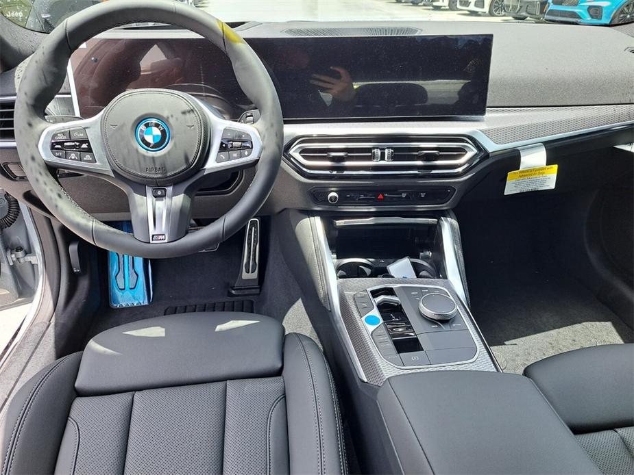 new 2024 BMW i4 Gran Coupe car