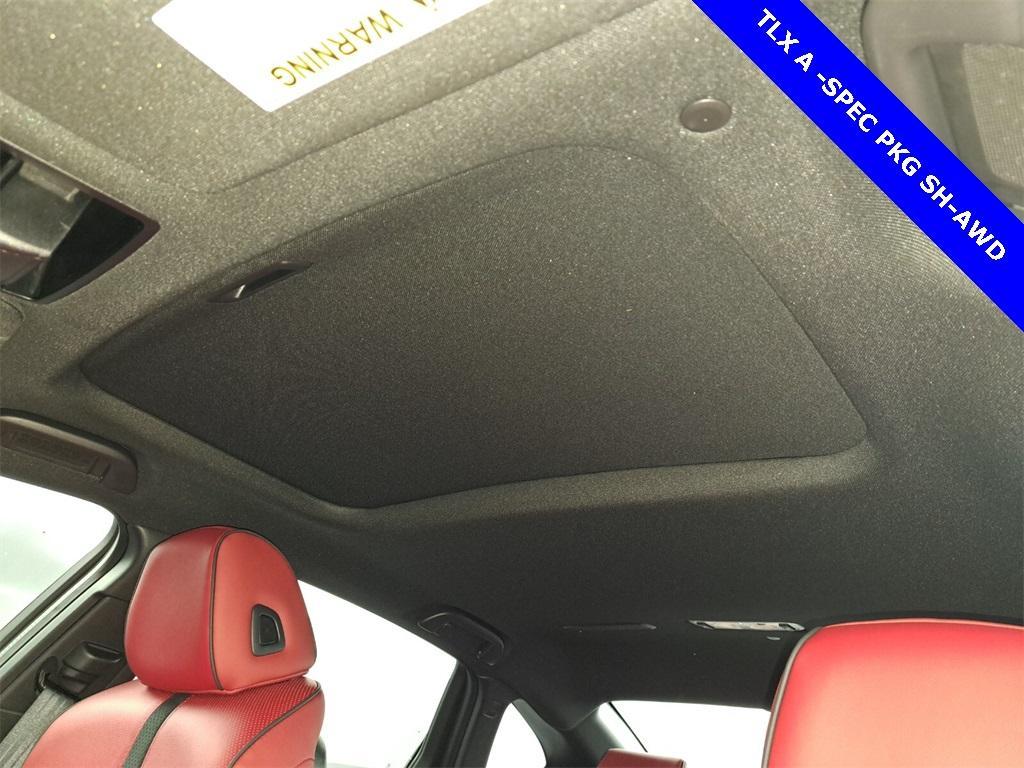 used 2025 Acura TLX car, priced at $47,995
