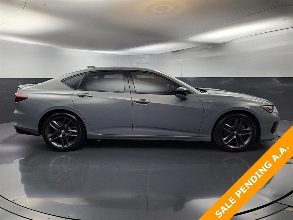 used 2025 Acura TLX car, priced at $45,995