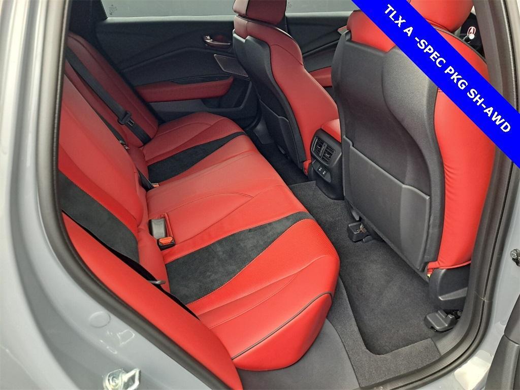 used 2025 Acura TLX car, priced at $47,995