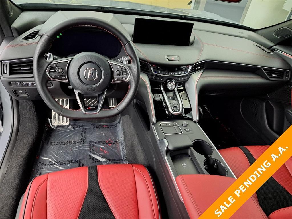 used 2025 Acura TLX car, priced at $45,995