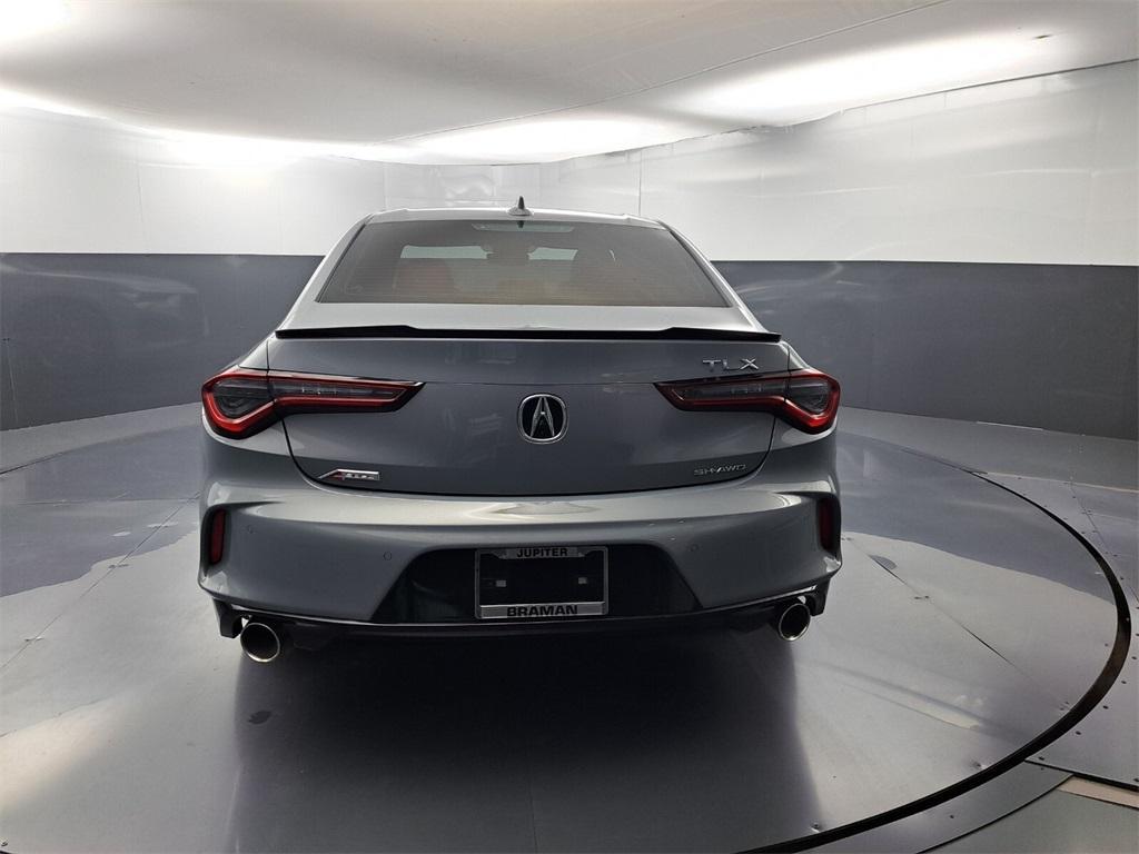 used 2025 Acura TLX car, priced at $47,995