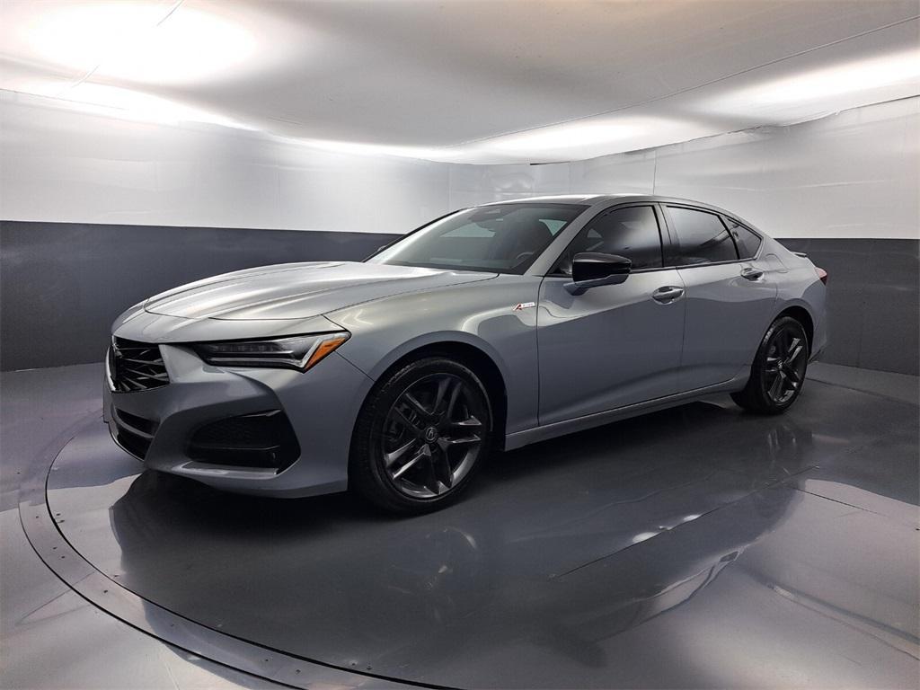 used 2025 Acura TLX car, priced at $47,995