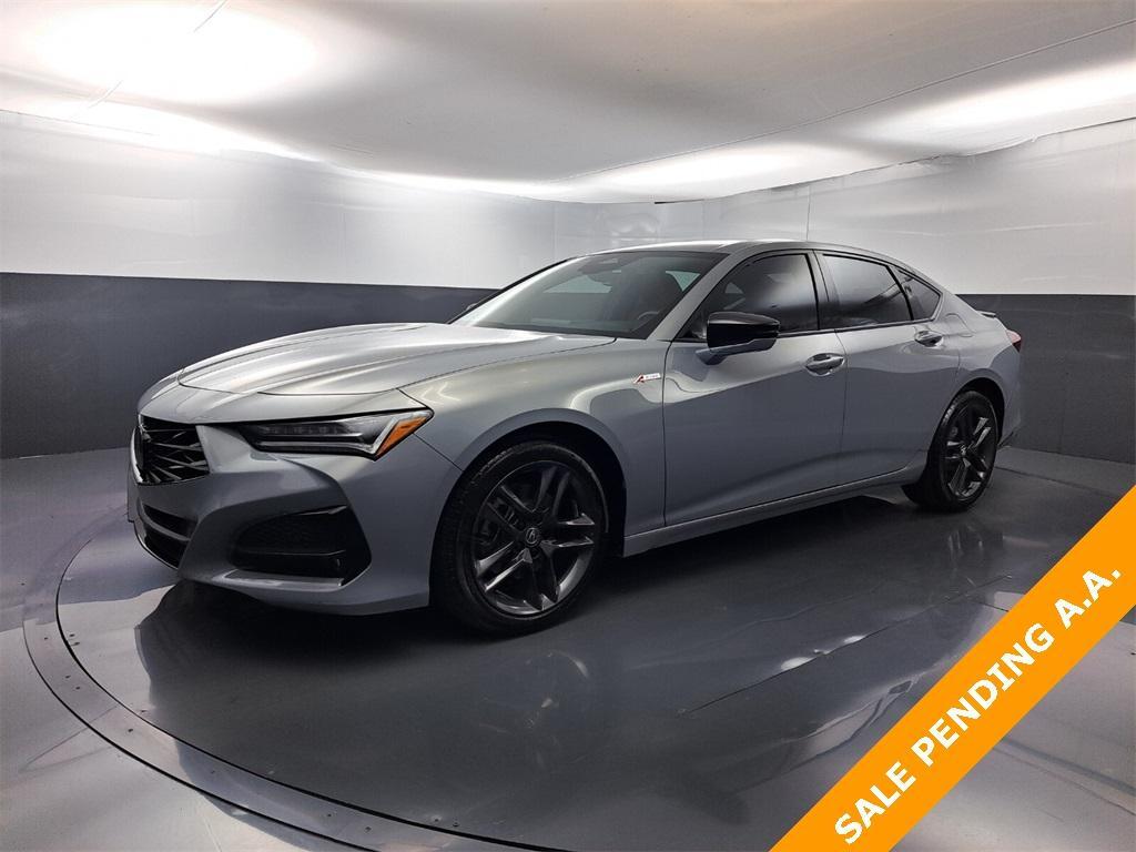 used 2025 Acura TLX car, priced at $45,995