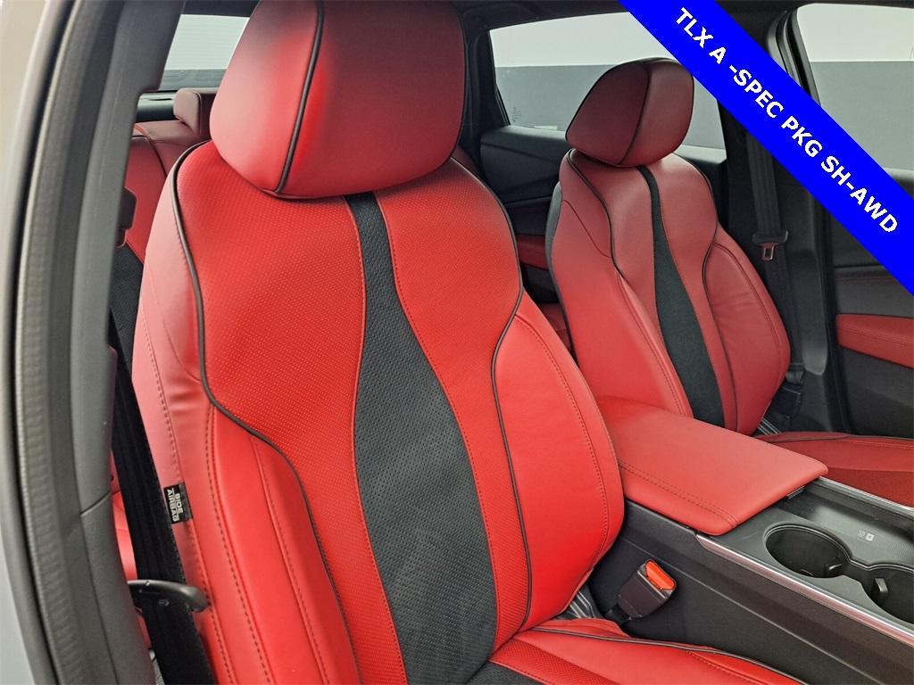 used 2025 Acura TLX car, priced at $47,995