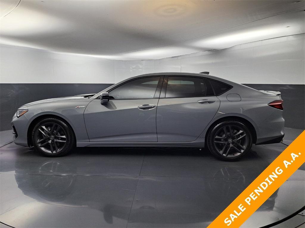 used 2025 Acura TLX car, priced at $45,995