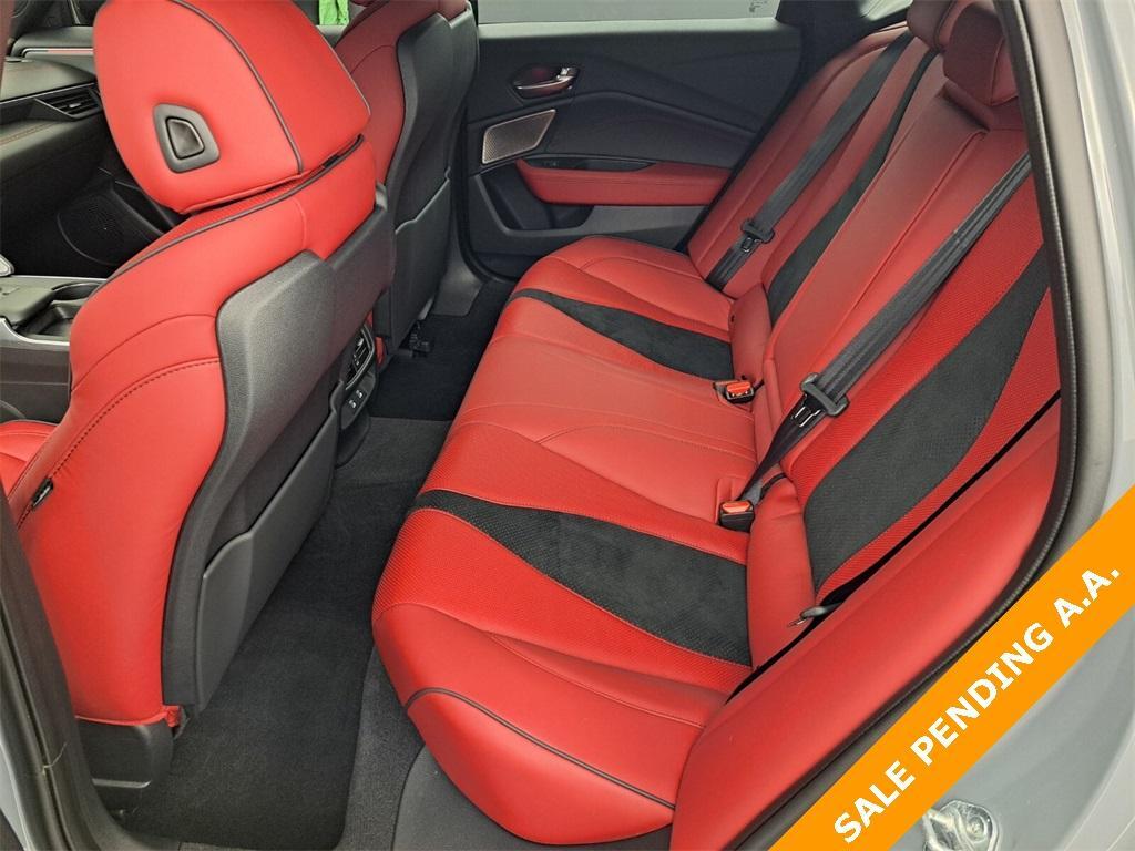 used 2025 Acura TLX car, priced at $45,995