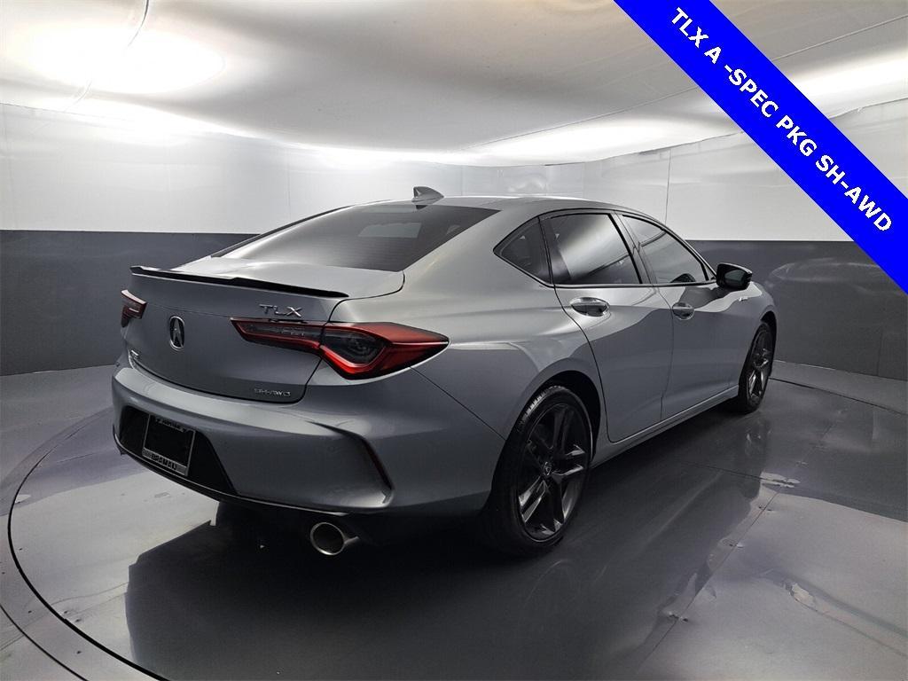used 2025 Acura TLX car, priced at $47,995