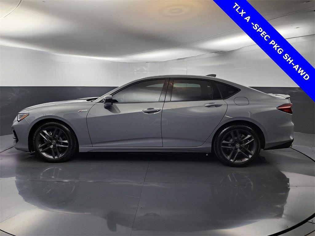 used 2025 Acura TLX car, priced at $47,995