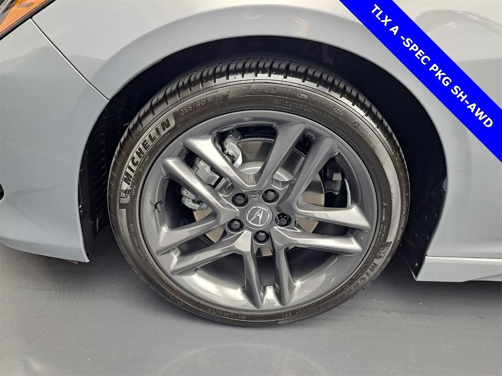 used 2025 Acura TLX car, priced at $47,995