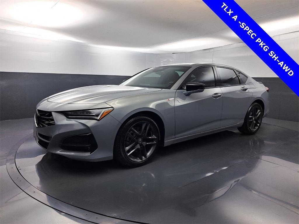 used 2025 Acura TLX car, priced at $47,995