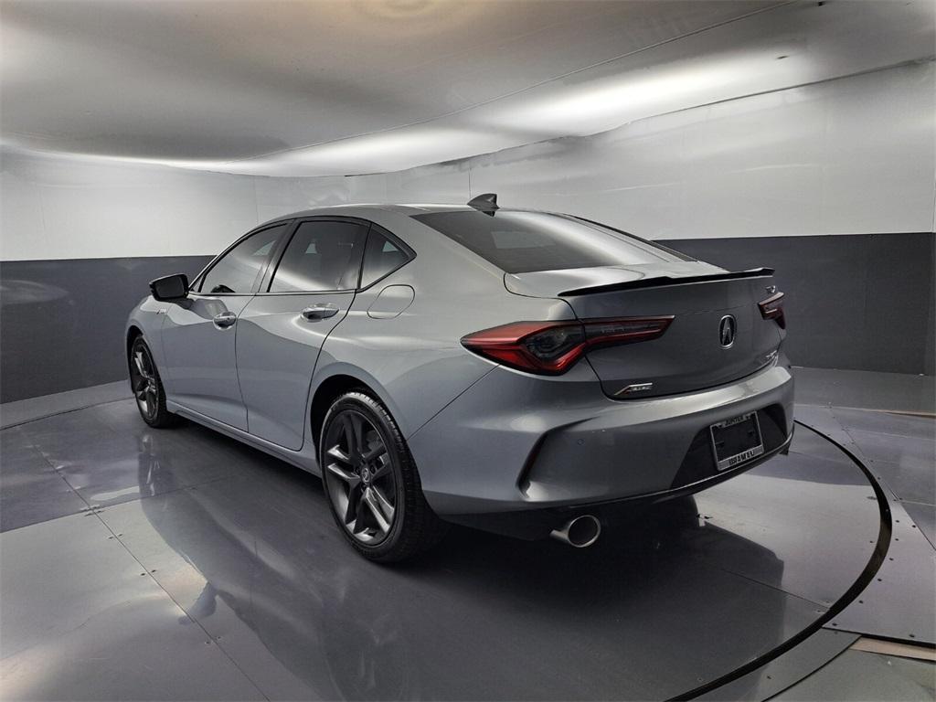 used 2025 Acura TLX car, priced at $47,995