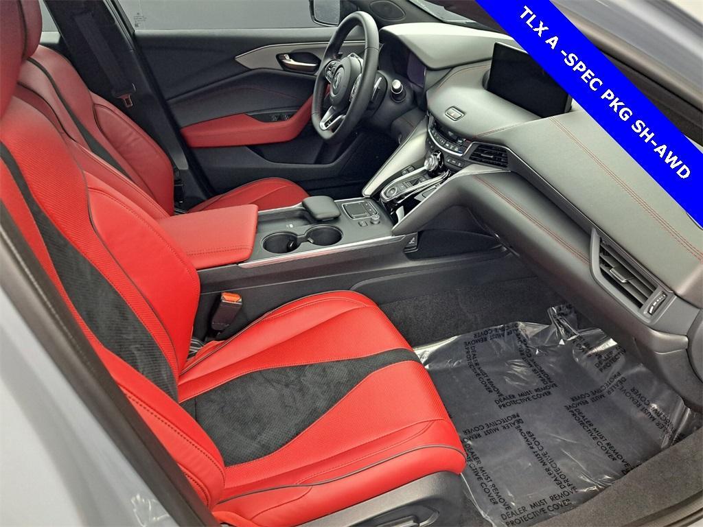 used 2025 Acura TLX car, priced at $47,995