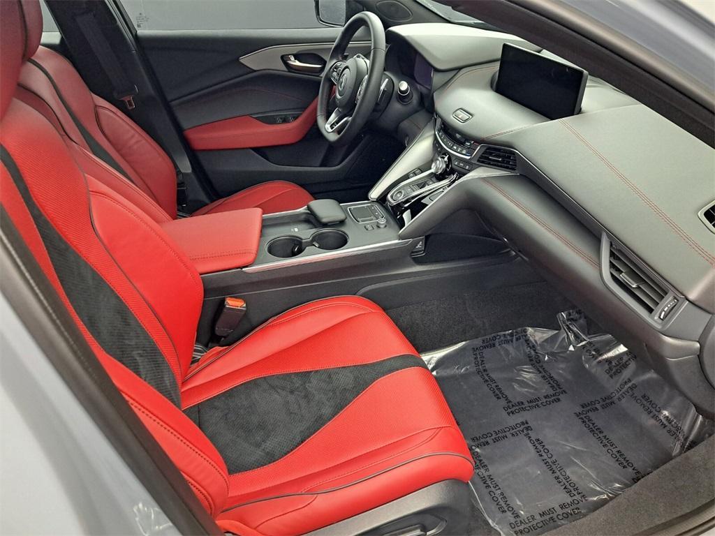 used 2025 Acura TLX car, priced at $47,995