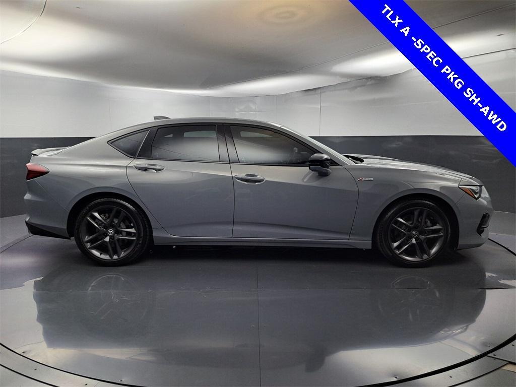 used 2025 Acura TLX car, priced at $47,995