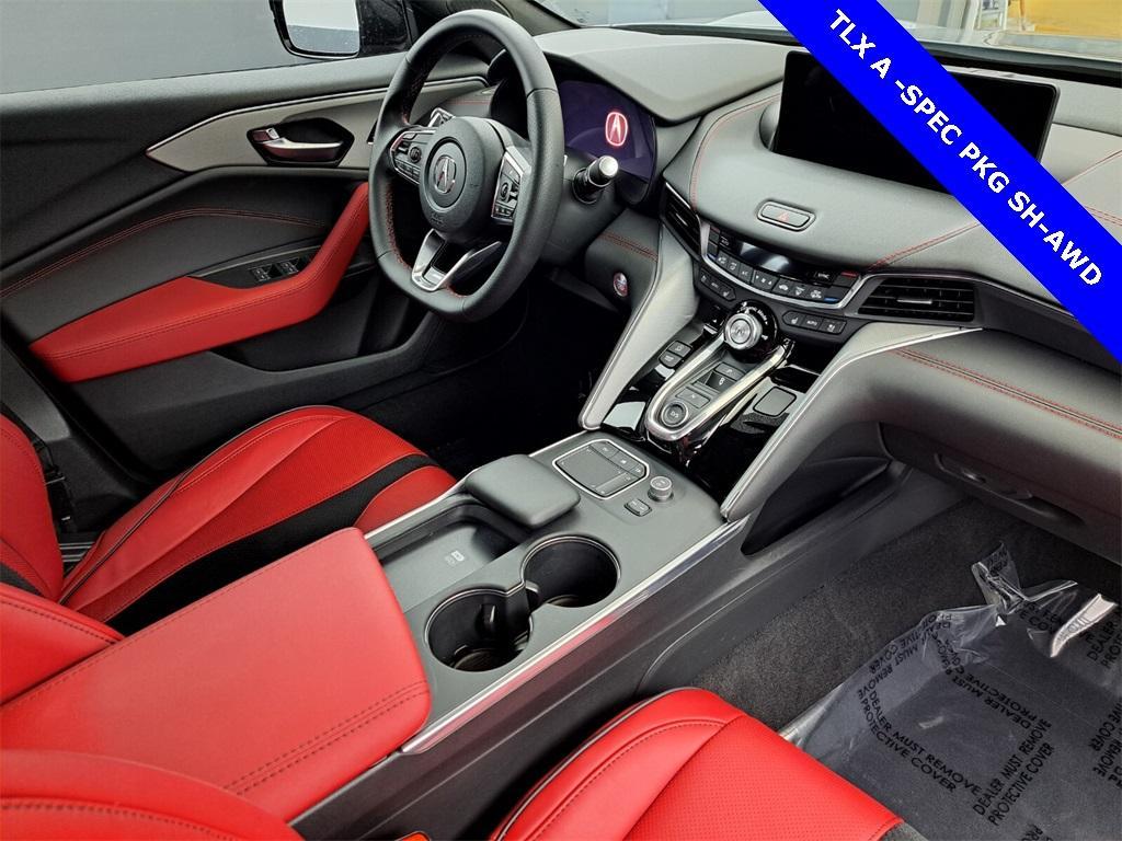used 2025 Acura TLX car, priced at $47,995