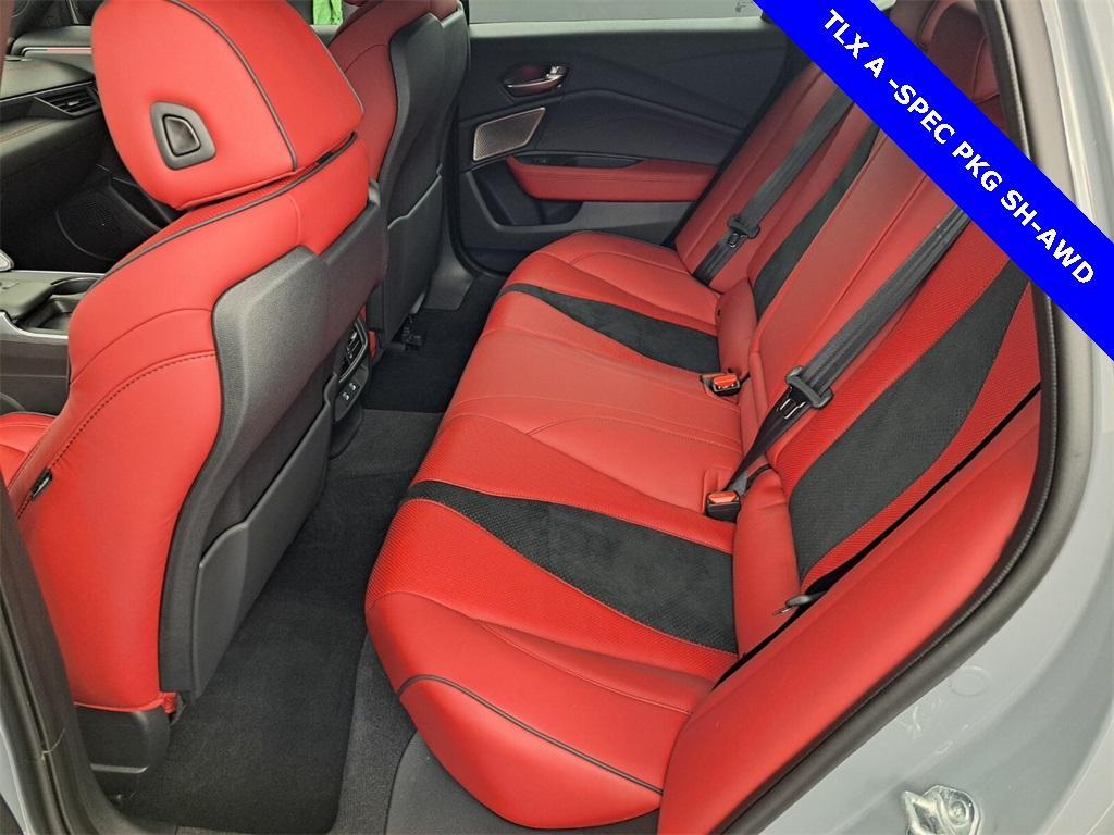 used 2025 Acura TLX car, priced at $47,995
