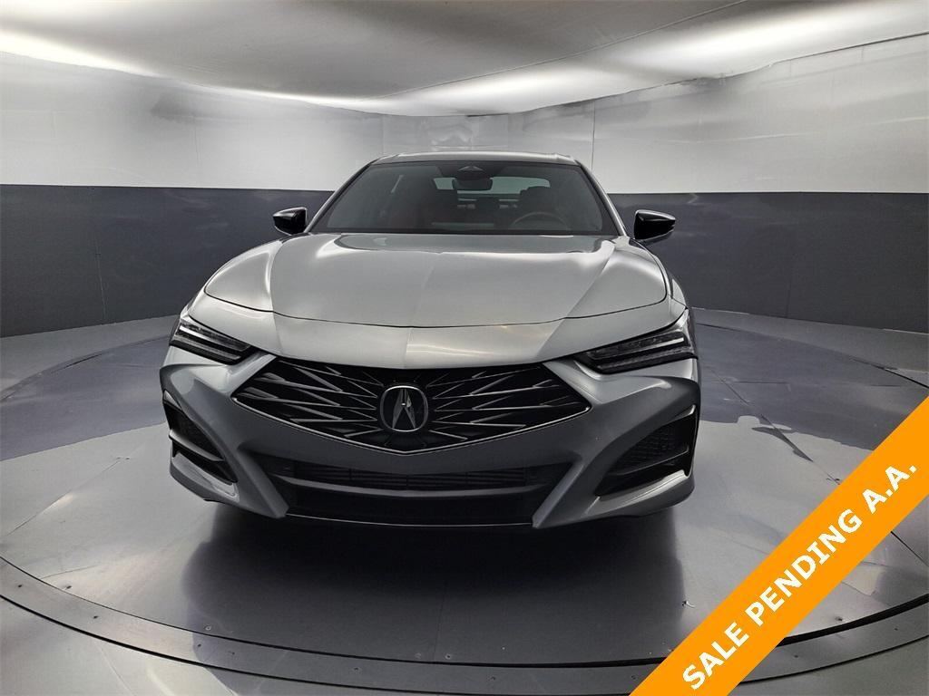 used 2025 Acura TLX car, priced at $45,995