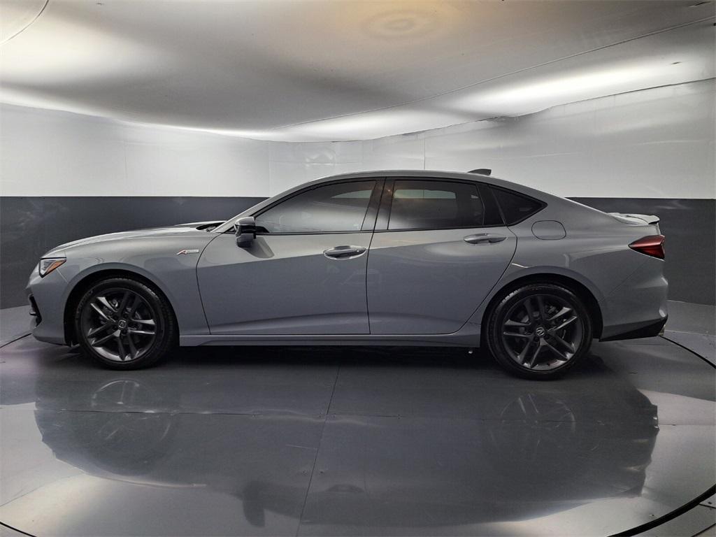 used 2025 Acura TLX car, priced at $47,995