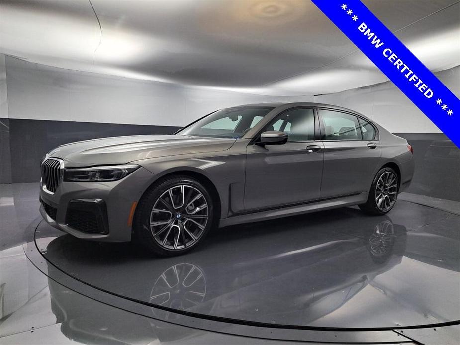 used 2022 BMW 740 car, priced at $52,495