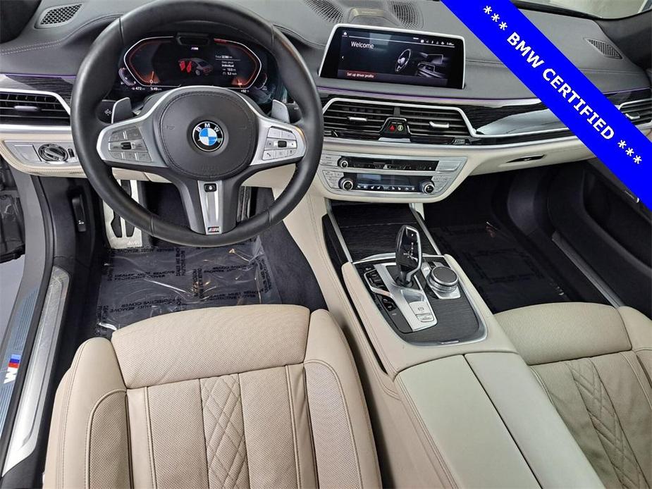 used 2022 BMW 740 car, priced at $52,495