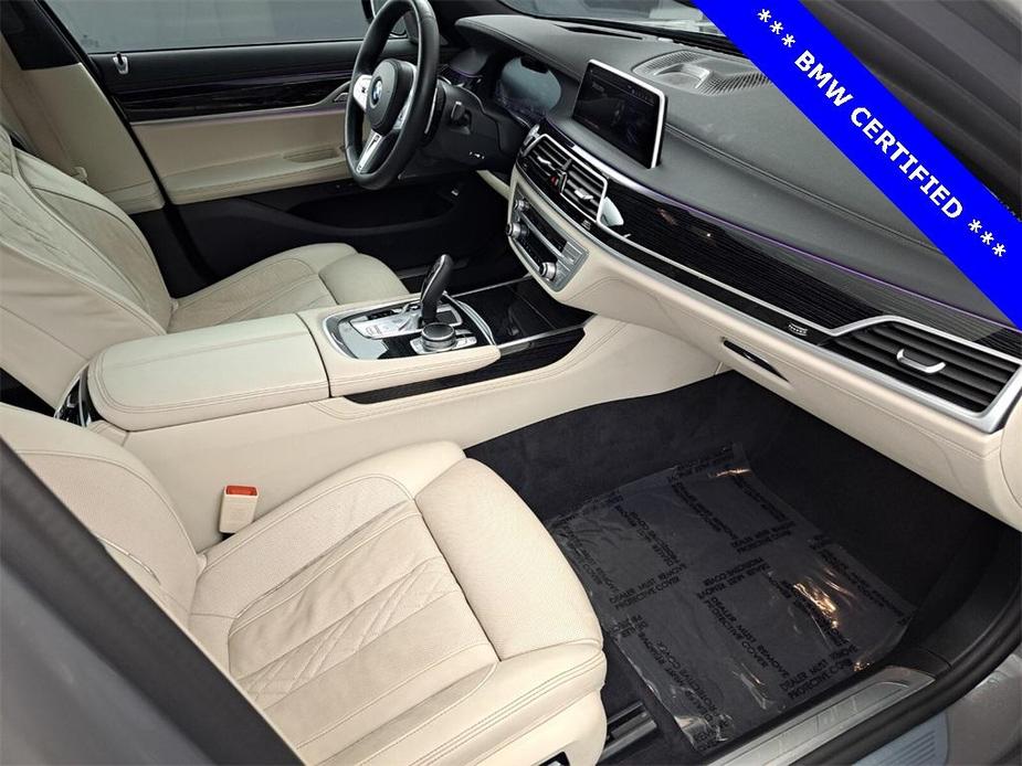 used 2022 BMW 740 car, priced at $52,495