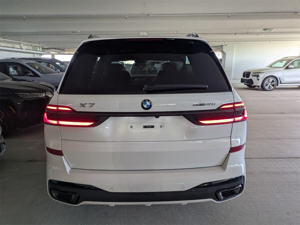 new 2026 BMW X7 car