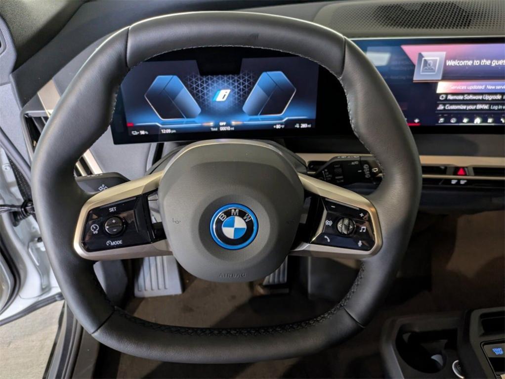 new 2025 BMW iX car