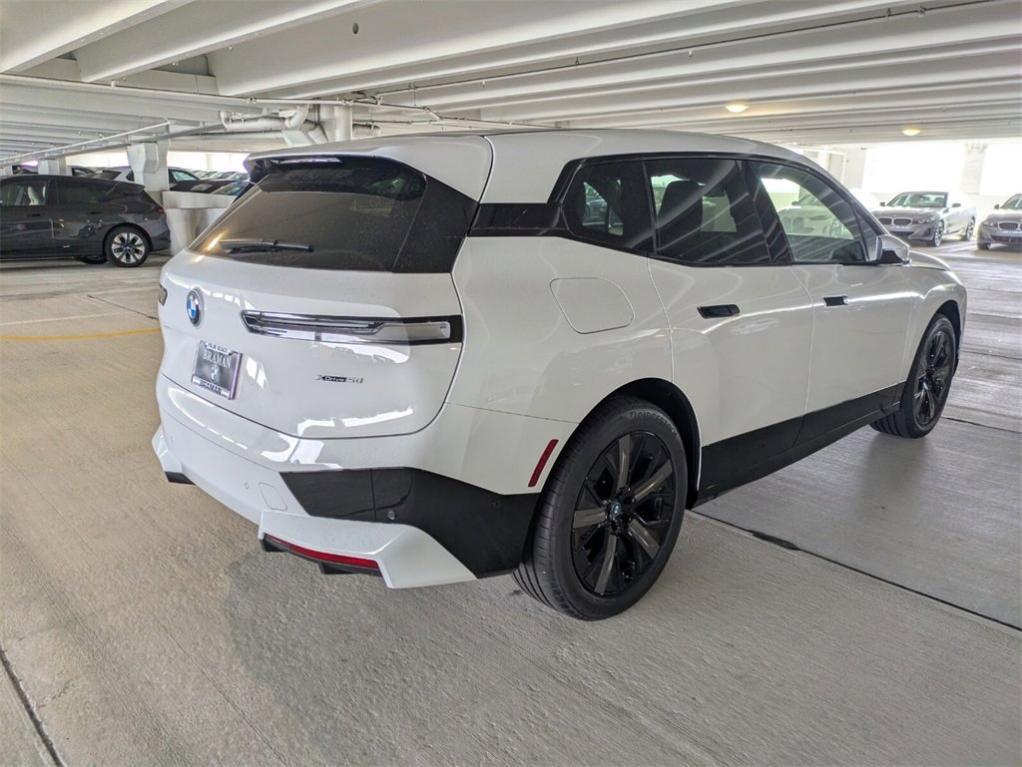 new 2025 BMW iX car