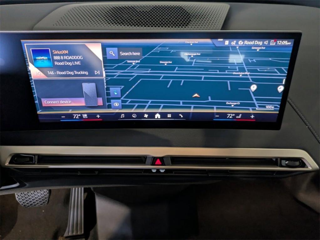 new 2025 BMW iX car