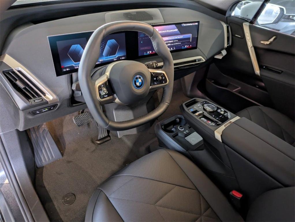new 2025 BMW iX car