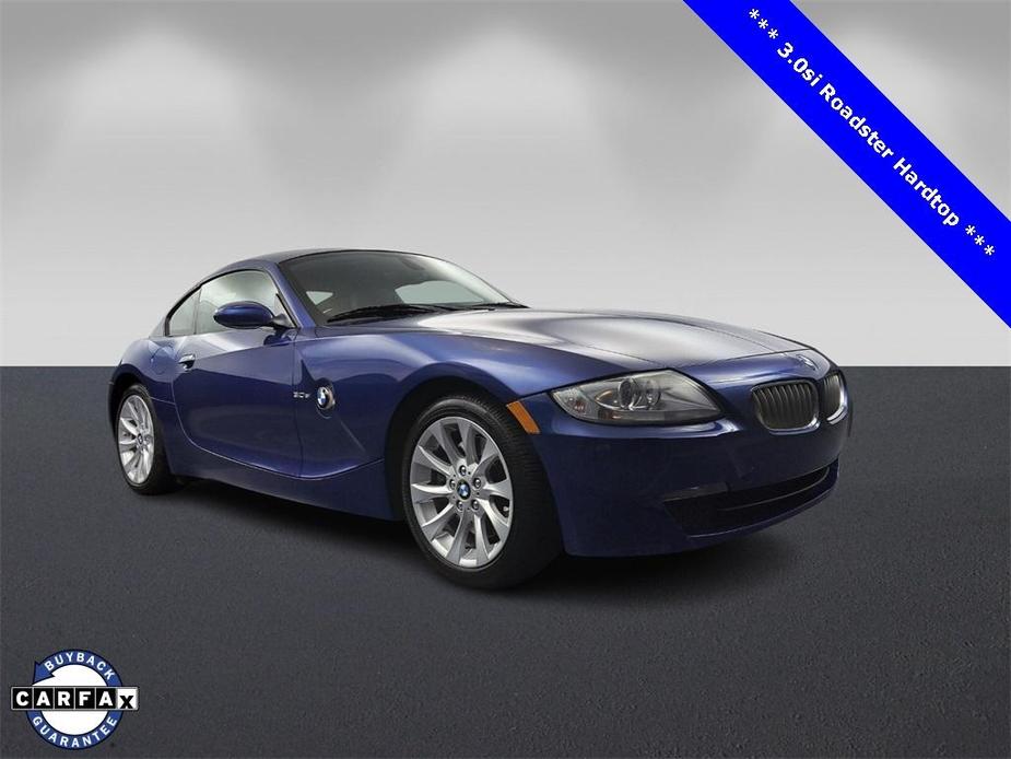 used 2008 BMW Z4 car, priced at $22,995