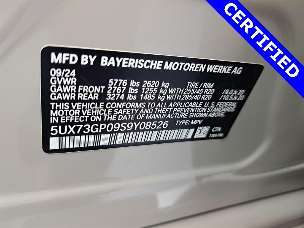 used 2025 BMW X3 car, priced at $67,995
