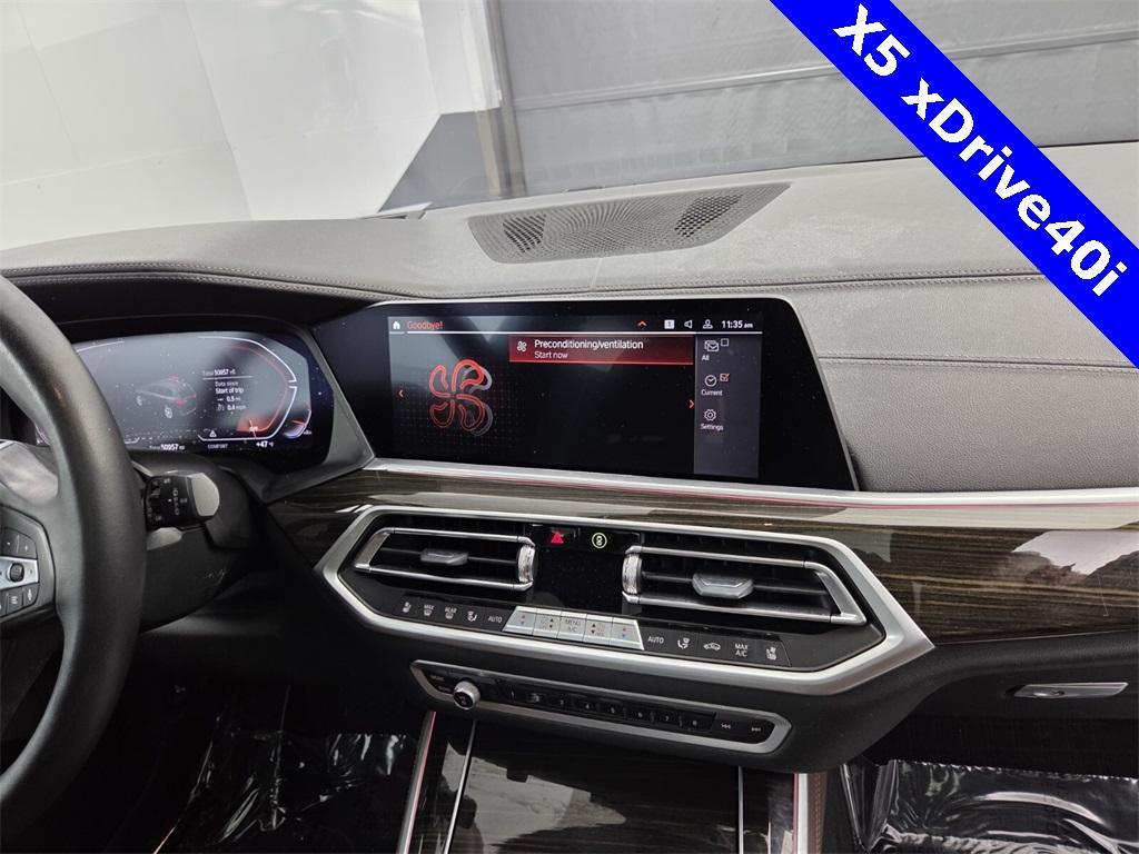 used 2021 BMW X5 car, priced at $34,995