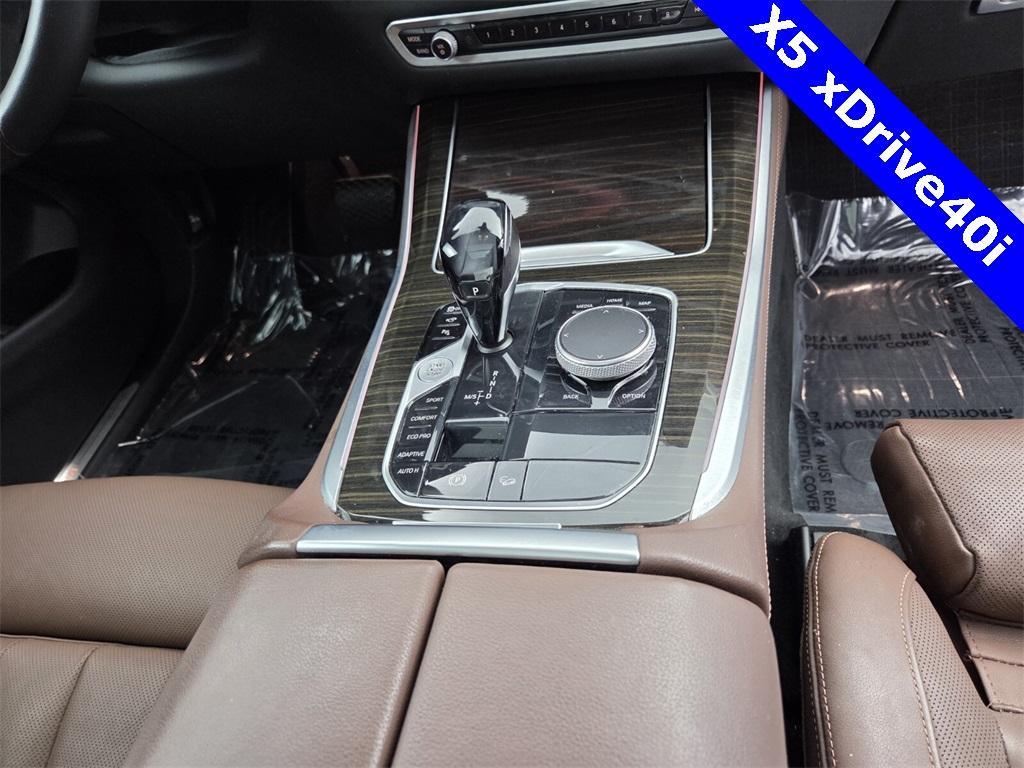 used 2021 BMW X5 car, priced at $34,995